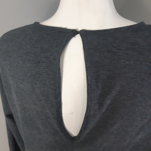 Freedom trail by kyodan super soft quality grey jumpsuit drawstring romper med - Picture 10 of 16